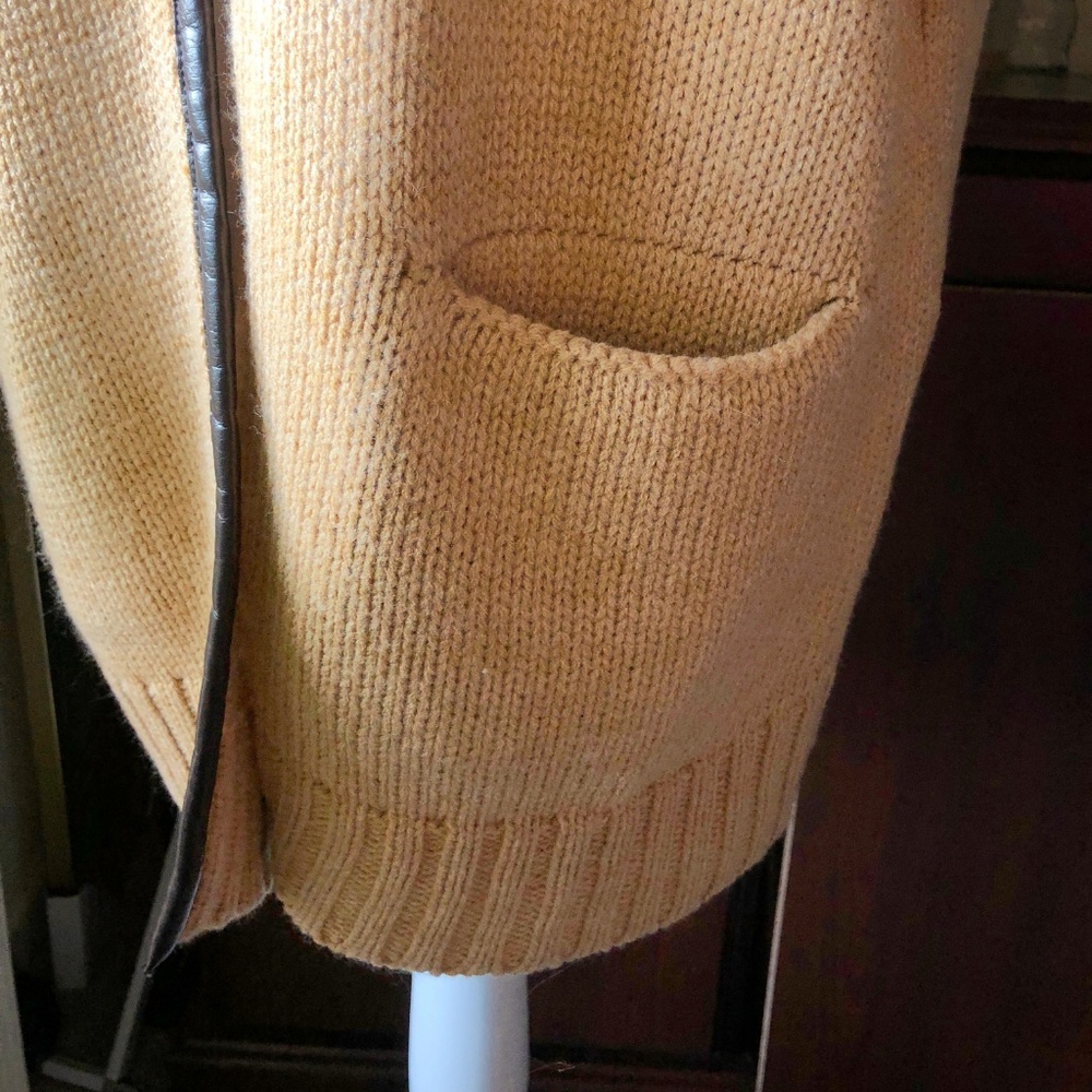 Coldwater Creek Long Knit Cardigan Open Front XS/S - Picture 7 of 7
